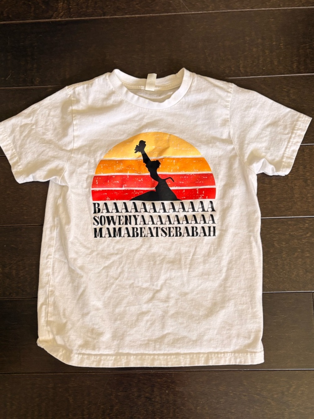 Child Lion King Shirt